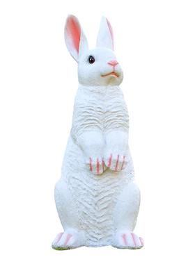 园林景观草坪兔子摆件仿真动物