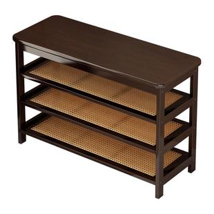 换鞋凳家用门口入户鞋柜坐凳一体可穿试鞋长条凳进门非实木鞋架子