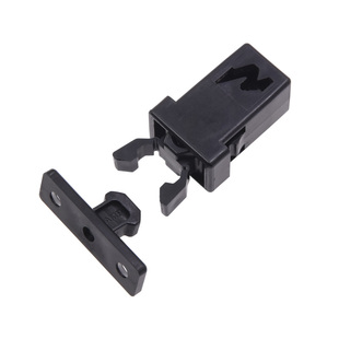 世喜智尼lamp蓝普微型弹性碰珠按压碰珠锁2mm板厚用一按即开PR4PK