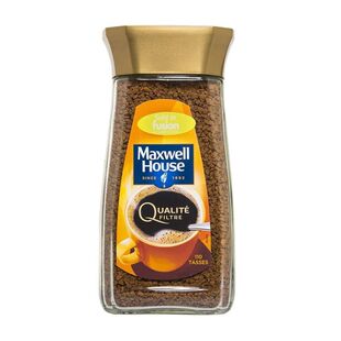 (6香港进口顺丰)麦斯威尔即溶咖啡200g黑小金瓶代式货版购MAXWELL