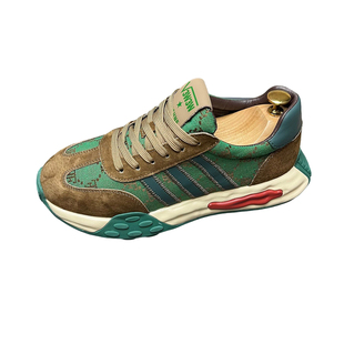 男鞋2026春款潮流百搭防滑增高阿甘鞋精神小伙休闲运动厚底潮板鞋