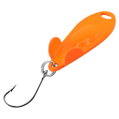 钓之猪路亚饵翅膀亮片单钩微物饵