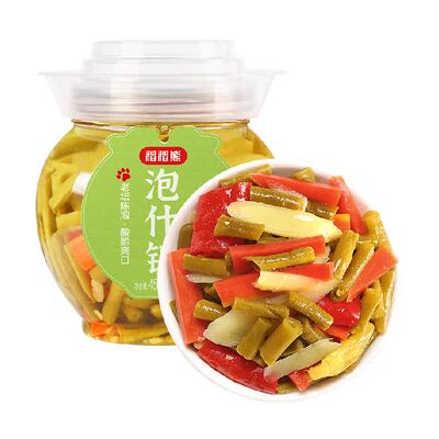 稻稻熊正宗四川泡菜