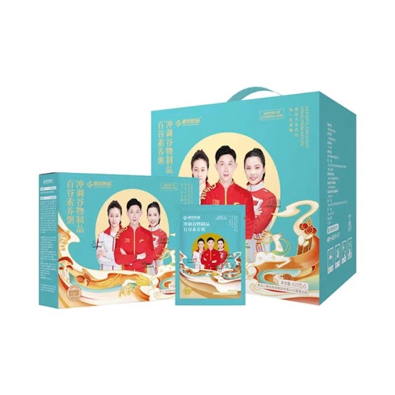 百谷素養(yǎng)粥旗艦店官方正品代餐粉粥五谷雜糧中谷道糧投匠品素養(yǎng)粥