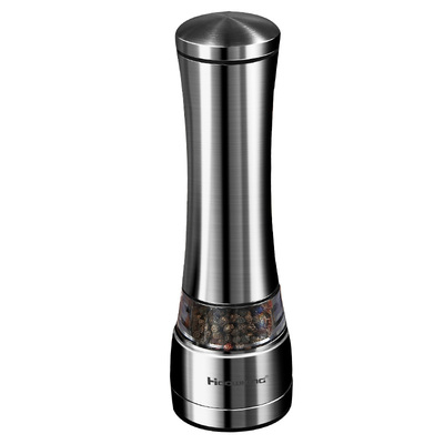 304不锈钢黑胡椒粉研磨器