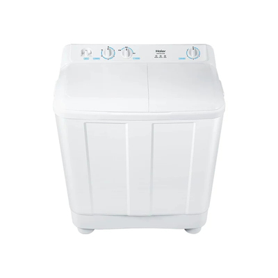 海尔双缸半自动家用租房洗衣机