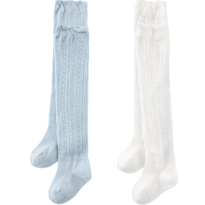 babylove夏防蚊袜透气防蚊不勒腿