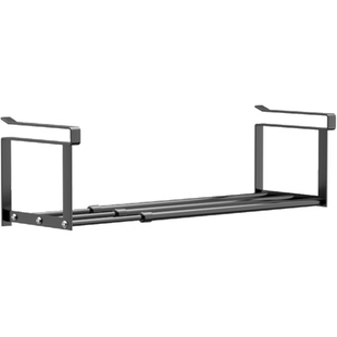 家用收纳架可伸缩鞋架分隔层板下挂式鞋柜分层置物架鞋子收纳神器