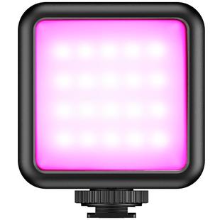 Ulanzi优篮子 VL49RGB口袋补光灯便携小型迷你led全彩创意氛围打光灯单反相机手持视频拍摄室内拍照rgb摄影灯