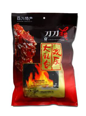 组合大礼包火边子冷吃兔丨刀刀爽