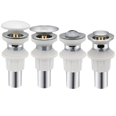 洗脸盆不锈钢翻板弹跳下水器套装