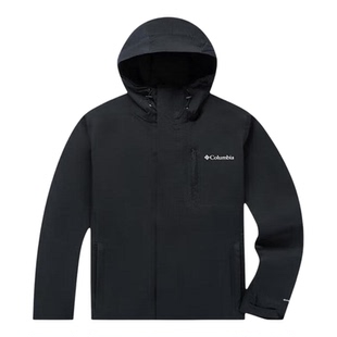 Columbia哥伦比亚冲锋衣男秋冬户外徒步登山休闲服防水外套XE3772