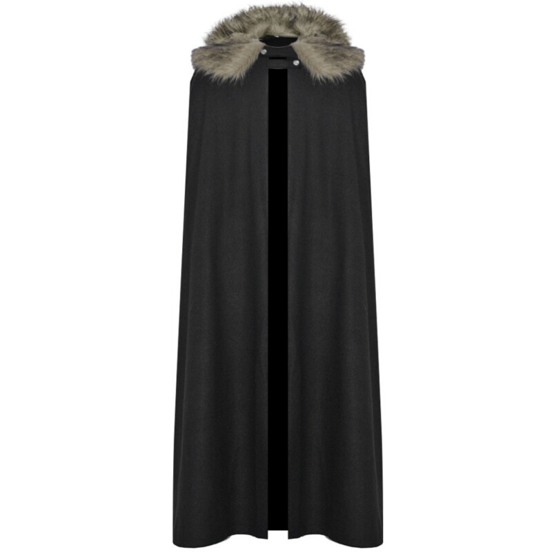 万圣节中世纪大衣披风雪诺cos服