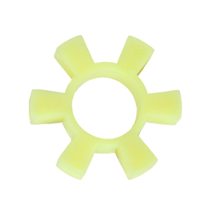 梅花垫T型聚氨酯联轴器六角垫水泵弹性块缓冲垫水泵减震垫对轮垫