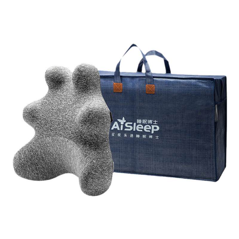 睡眠博士办公室腰靠汽车用护腰靠垫慢回弹记忆棉倚靠背椅子腰靠枕