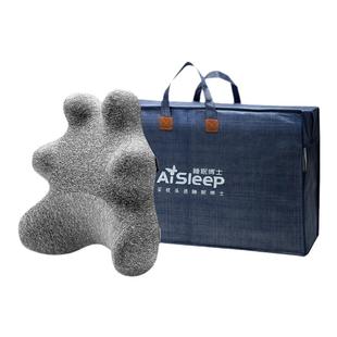 睡眠博士办公室腰靠汽车用护腰靠垫慢回弹记忆棉倚靠背椅子腰靠枕