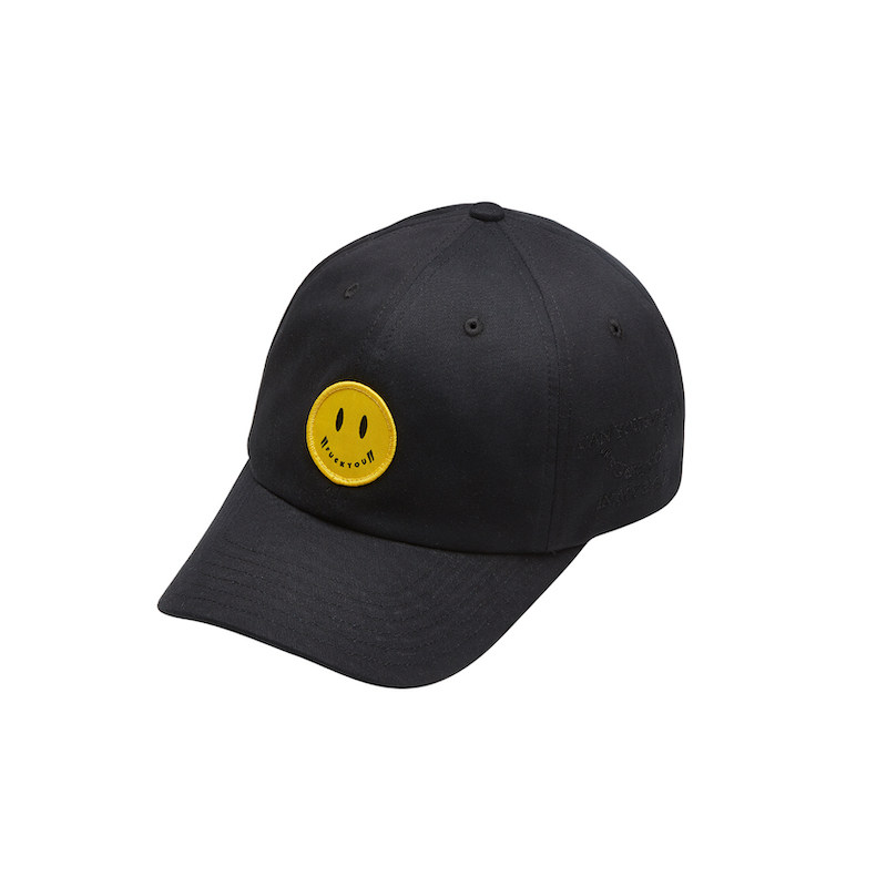 theMADHATcher FAKE SMILE伪装笑脸弯眉棒球帽老爹帽