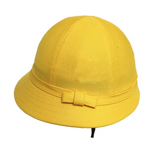 【福爵】高品质学生帽樱桃小丸子小黄帽幼儿园帽出游表演帽定制