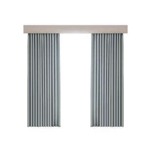 繁花雪尼尔遮光窗帘2026新款简约高级感卧室客厅飘窗阳台遮阳防晒