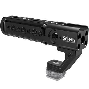 Selens/喜乐仕SLR-5 微单相机冷热靴手提兔笼索尼佳能单反通用拓展手持摄影套件Vlog拍照拍摄像配件
