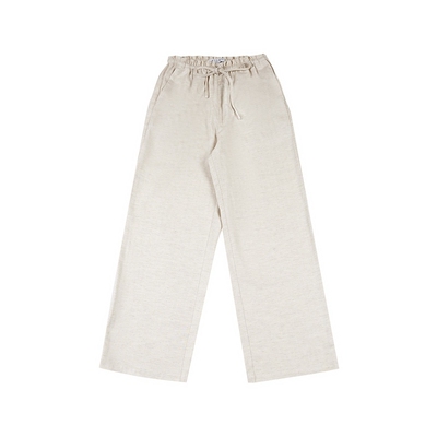 法式慵懒肌理感老钱风休闲裤