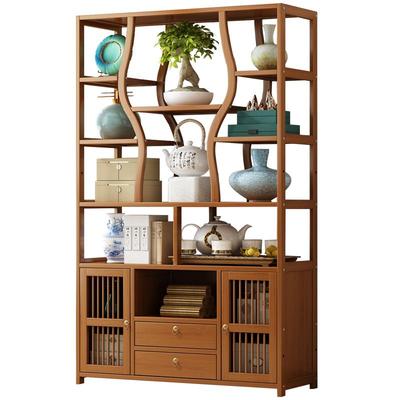 拓爵中式仿古多层博古架置物架