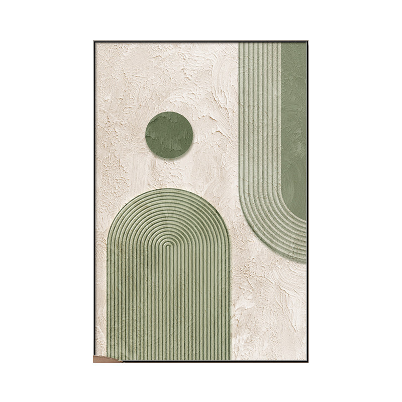 现代简约客厅肌理感抽象艺装饰画