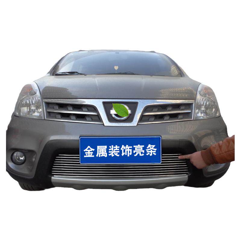 装饰条中网骊威改装前脸防虫网