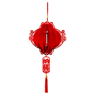 新款2026马年灯笼挂饰新年装饰挂件红灯笼春节过年客厅氛围布置