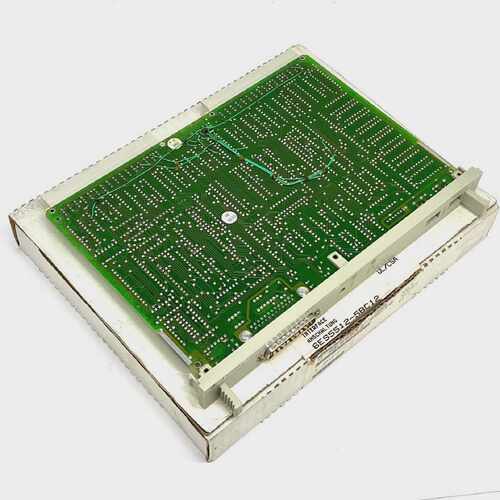 Siemens Simatic 6ES5512-5BC12 E:11 connection -unused/origin