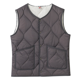 冬季新款羽绒棉马甲男款保暖背心加绒加厚青内胆学生打底贴身坎肩