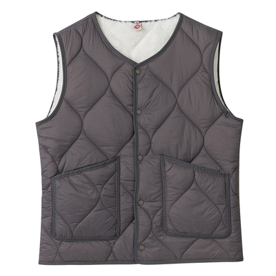 棉马甲保暖背心男秋冬青少年坎肩