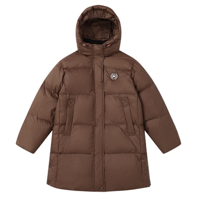 中长款三防面包羽绒服