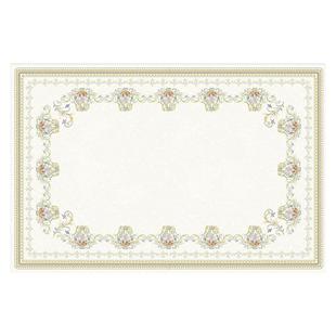 复古法式地毯奶油风客厅茶几毯2025新款高级感卧室床边毯免洗可擦