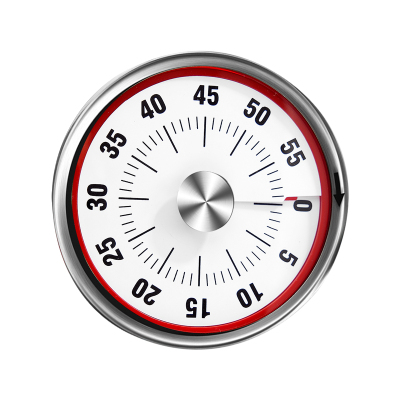 静音走时厨房计时器磁吸定时器