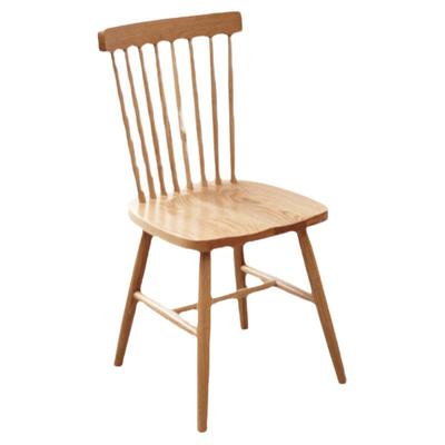 美国橡木实木北欧风格环保餐椅