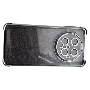 呆芒高端气囊超防摔适用华为mate80promax新款手机壳全包摄像头mate70pro+透明pura70闪粉50E外壳40系列p60