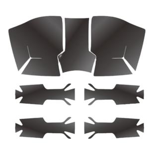 适用凯越800X尾灯膜透明熏黑保护贴膜纸防水后视镜防雨膜改装配件