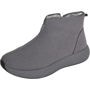 真如界僧鞋冬季2025加绒保暖男女舒适运动和尚加绒棉靴禅修雪地鞋