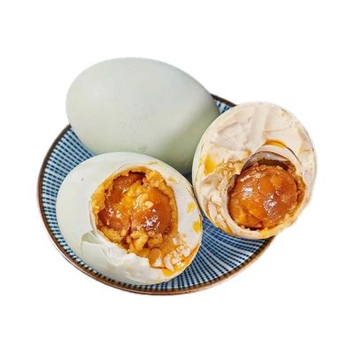 广西正宗流油咸鸭蛋烤海鸭蛋熟咸蛋北部湾红树林整箱大号海盐咸蛋