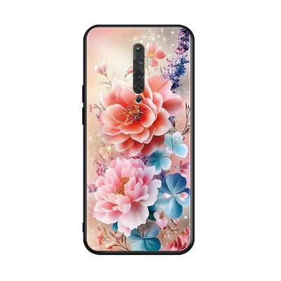 秋昊适用于OPPOReno2z手机壳欧普reno2z唯美。。opporeno2z花卉pckm80超好看opopren02f春天PCKM80潮流opppor