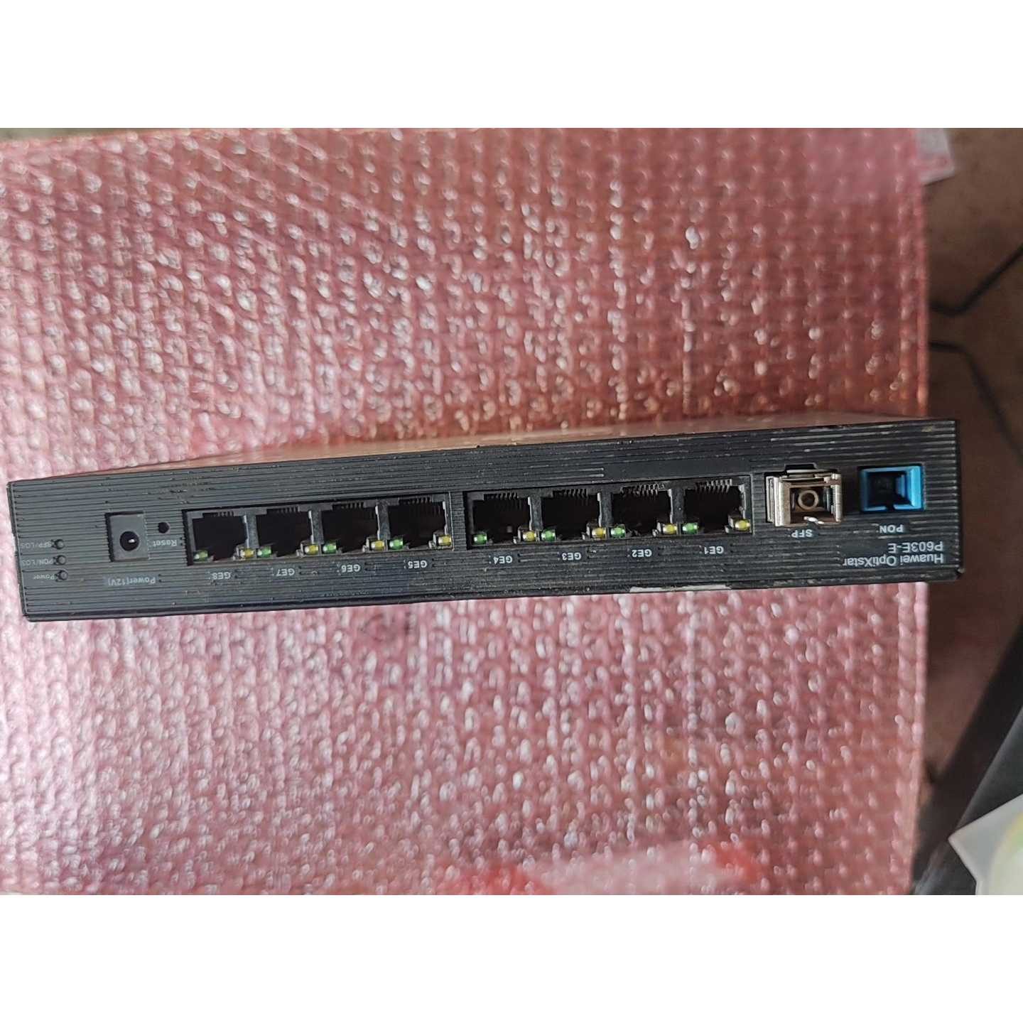 华为8口千兆ONU P603E-E 交换机,拆机,实物