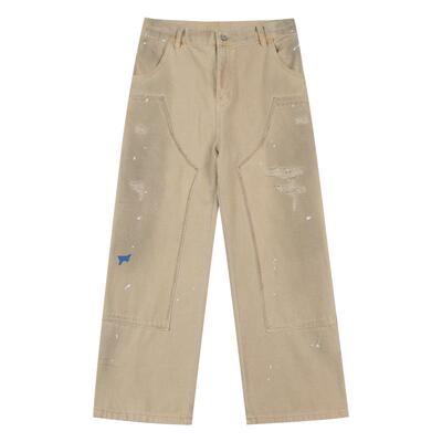 MEDM25SS泼墨工装休闲裤