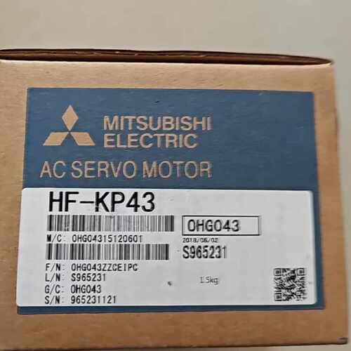 议价三菱J3电机HF-KP053/KP13/KP23KP43/KP73/SP102/SP152/B质保