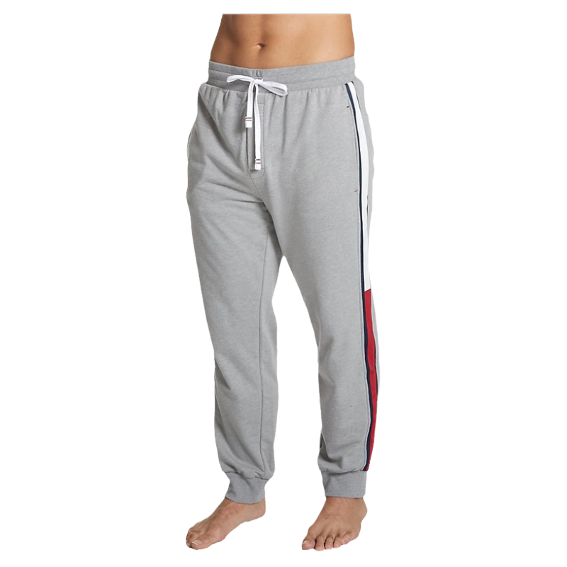 TOMMY HILFIGER/汤米男休闲长裤针织运动直筒宽松简约锻炼春正品