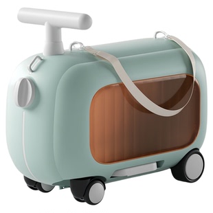 旅大侠遛娃行李箱儿童可坐骑登机男女孩宝宝滑行车储物收纳旅行箱