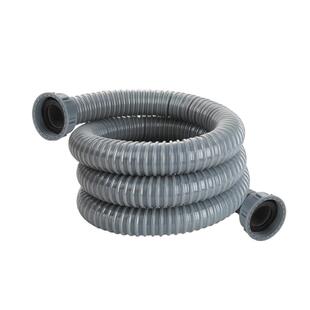 厨房洗菜盆双头下水管水槽双螺纹口排水管洗碗池加长连接软管配件