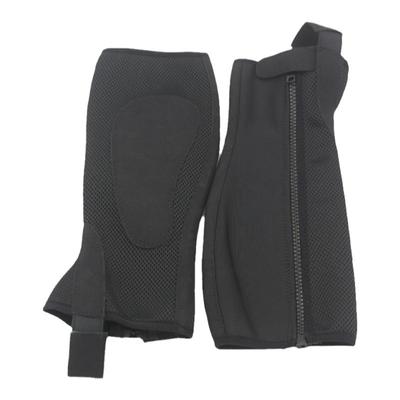 三明治网眼布马术护腿成人儿童