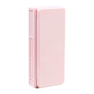 小麻薯笔袋多功能文具盒男女孩款小学生一年级文具盒收纳包大容量铅笔盒少女心高颜值简约儿童阅读书架笔盒袋