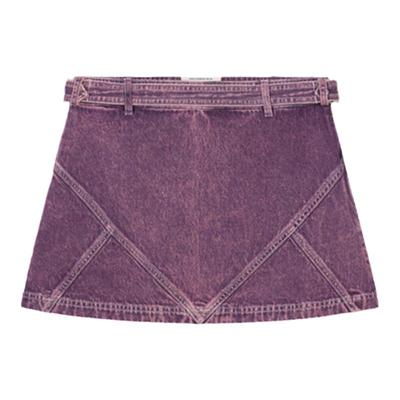女装牛仔短裙ASH性感裙子